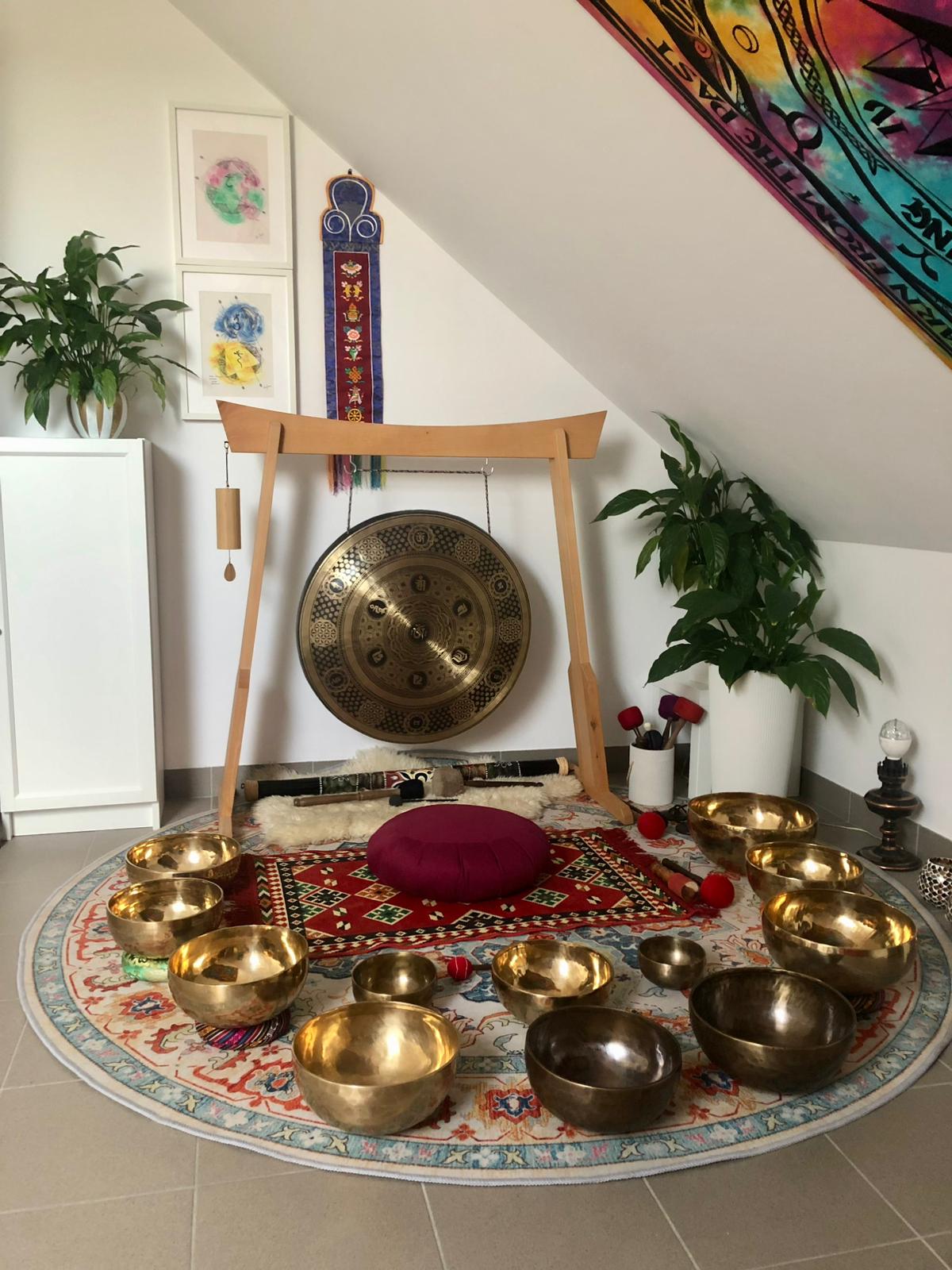 Fullmoon Singingbowl sets 
