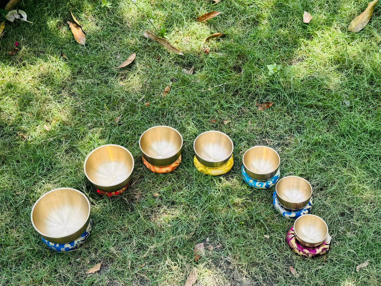 Full Moon Energy | Handmade Singing Bowl Sets from Nepal