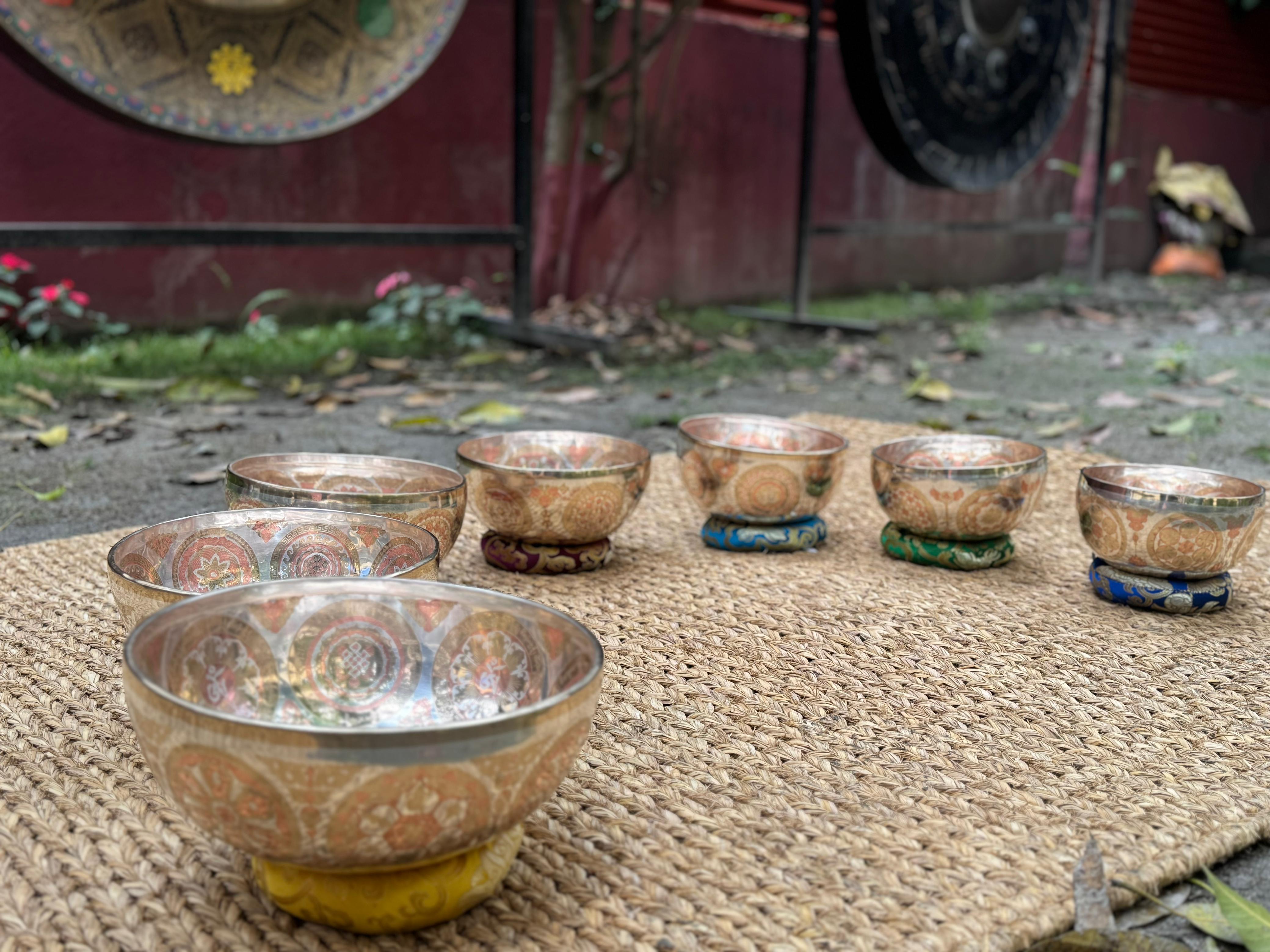 Handcrafted Singing Bowl Made by Skilled Nepali Artisans