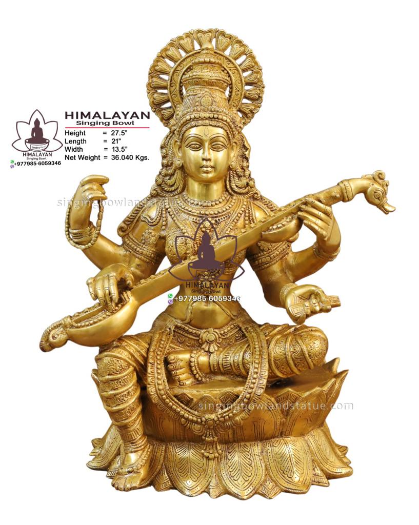 Goddess Durga Statue: A Symbol of Divine Strength, Protection, and Himalayan Craftsmanship