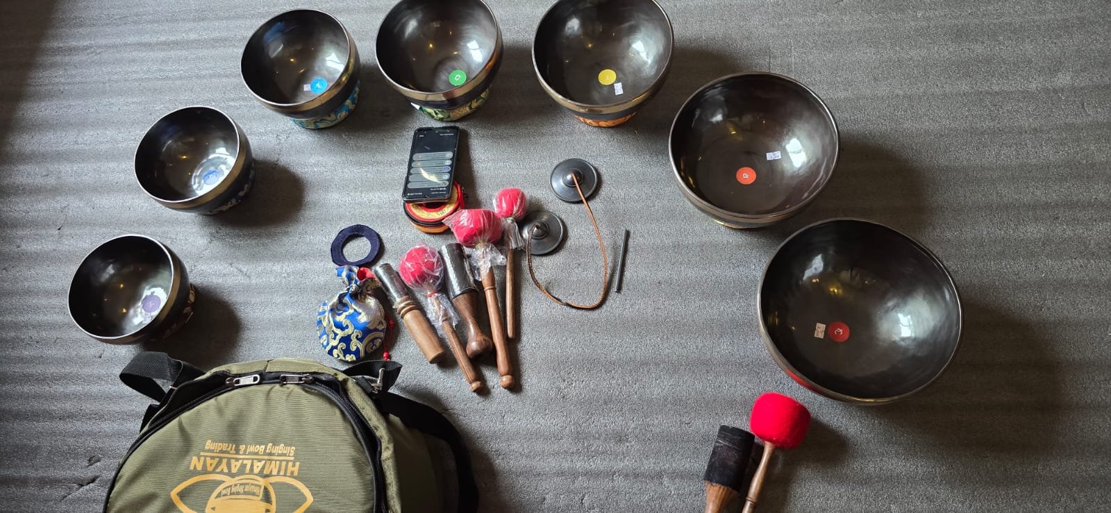 From Nepal to the Philippines: Sending Love and Healing Energy with Himalayan Singing Bowls
