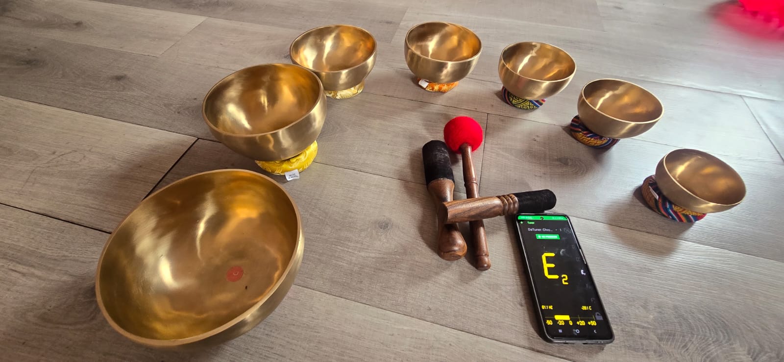 4th Octave Handmade Bowl Set