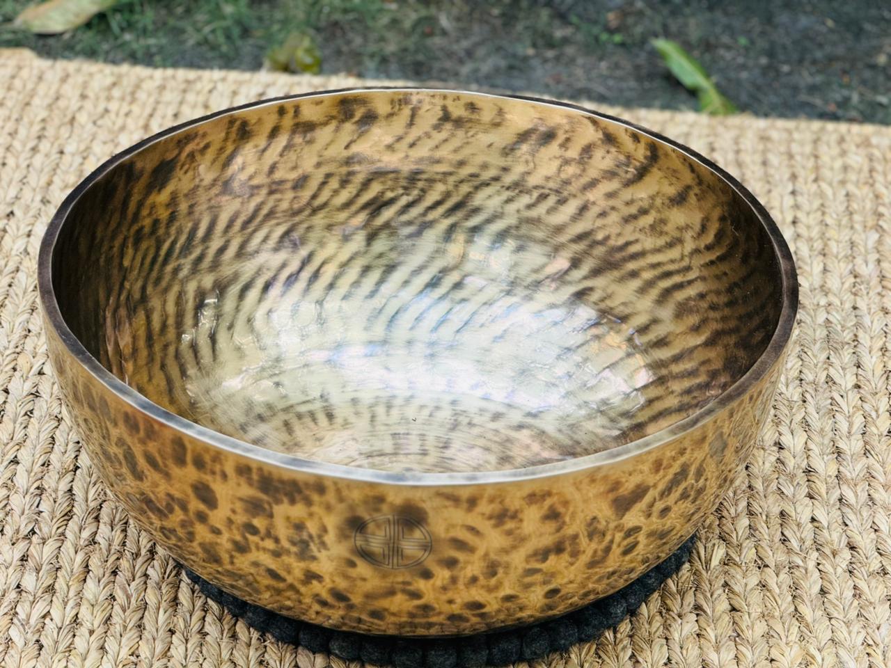 20” tiger  Full Moon Mother Bowl