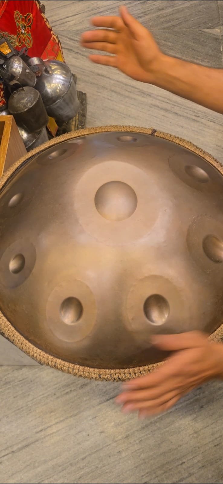 Handpan - 9 note