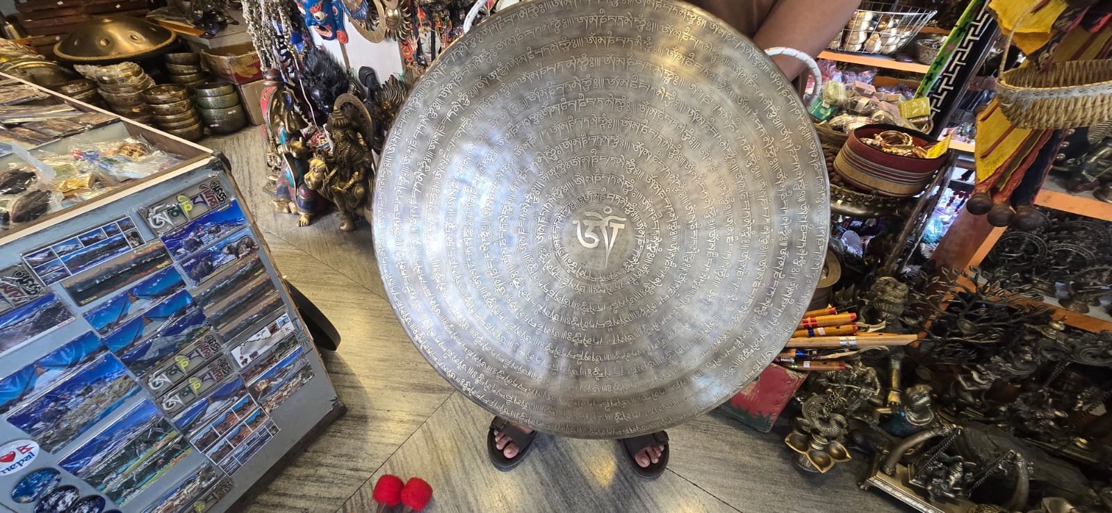 Himalayan Tam Tam – Handmade 7-Metal Tibetan Gong
